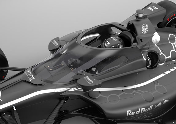 Red Bull AT – поставщик Aeroscreen для IndyCar
