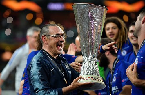 Унылая картинка, первый трофей Сарри и прощание Азара: всё, что нужно знать о финале Лиги Европы
<p>            	