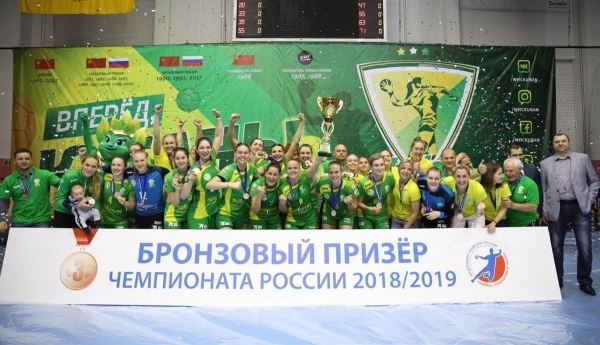 «Кубань» – бронзовый призер чемпионата России!