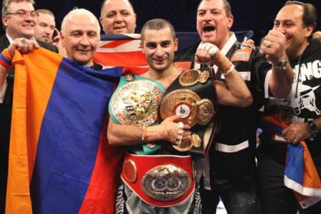 43-летний Вахтанг Дарчинян выйдет на ринг 19 июля